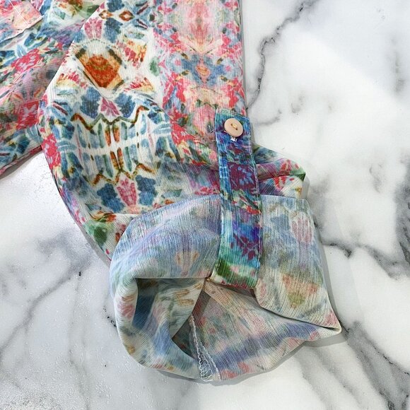 Charlie B multi colour tunic - Picture 11 of 13